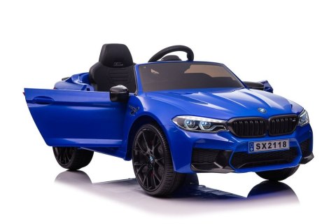 Auto Na Akumulator BMW M5 DRIFT Niebieskie LEAN CARS Auto Na Akumulator BMW M5 DRIFT Niebieskie LEAN CARS
