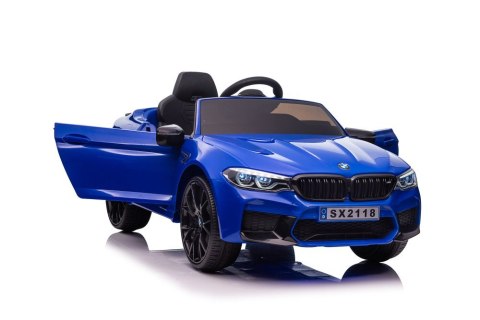Auto Na Akumulator BMW M5 DRIFT Niebieskie LEAN CARS Auto Na Akumulator BMW M5 DRIFT Niebieskie LEAN CARS