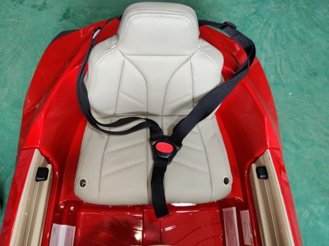 Auto Na Akumulator Mercedes Benz G63 6X6 Czerwony LEAN CARS Auto Na Akumulator Mercedes Benz G63 6X6 Czerwony LEAN CARS