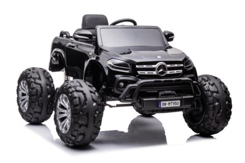 Auto Na Akumulator Mercedes DK-MT950 4x4 Czarny Lakierowany LEAN CARS Auto Na Akumulator Mercedes DK-MT950 4x4 Czarny Lakierowany LEAN CARS