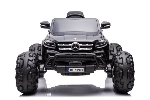 Auto Na Akumulator Mercedes DK-MT950 4x4 Czarny Lakierowany LEAN CARS Auto Na Akumulator Mercedes DK-MT950 4x4 Czarny Lakierowany LEAN CARS