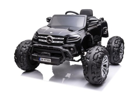 Auto Na Akumulator Mercedes DK-MT950 4x4 Czarny Lakierowany LEAN CARS Auto Na Akumulator Mercedes DK-MT950 4x4 Czarny Lakierowany LEAN CARS