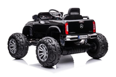 Auto Na Akumulator Mercedes DK-MT950 4x4 Czarny Lakierowany LEAN CARS Auto Na Akumulator Mercedes DK-MT950 4x4 Czarny Lakierowany LEAN CARS
