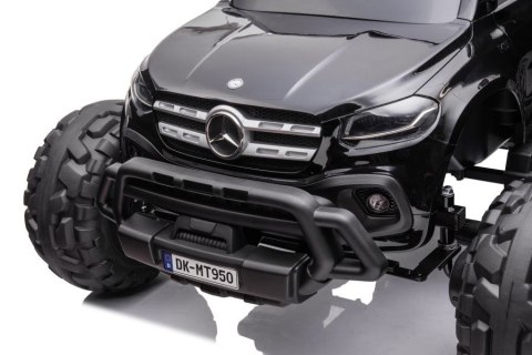 Auto Na Akumulator Mercedes DK-MT950 4x4 Czarny Lakierowany LEAN CARS Auto Na Akumulator Mercedes DK-MT950 4x4 Czarny Lakierowany LEAN CARS