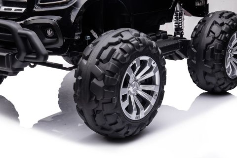 Auto Na Akumulator Mercedes DK-MT950 4x4 Czarny Lakierowany LEAN CARS Auto Na Akumulator Mercedes DK-MT950 4x4 Czarny Lakierowany LEAN CARS