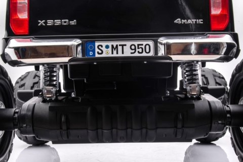 Auto Na Akumulator Mercedes DK-MT950 4x4 Czarny Lakierowany LEAN CARS Auto Na Akumulator Mercedes DK-MT950 4x4 Czarny Lakierowany LEAN CARS