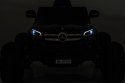 Auto Na Akumulator Mercedes DK-MT950 4x4 Czarny Lakierowany LEAN CARS