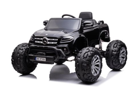 Auto Na Akumulator Mercedes DK-MT950 4x4 Czarny LEAN CARS Auto Na Akumulator Mercedes DK-MT950 4x4 Czarny LEAN CARS