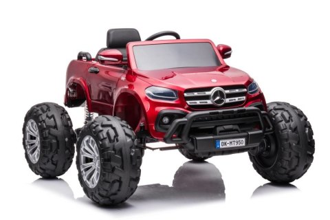 Auto Na Akumulator Mercedes DK-MT950 4x4 Czerwony Lakierowany LEAN CARS Auto Na Akumulator Mercedes DK-MT950 4x4 Czerwony Lakierowany LEAN CARS