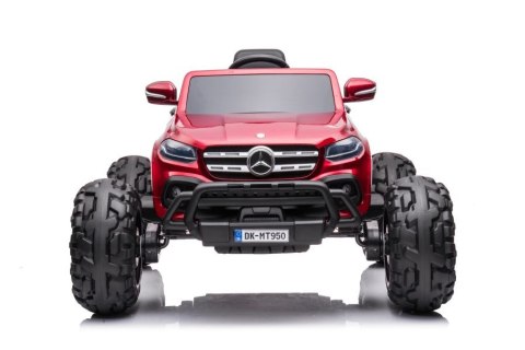 Auto Na Akumulator Mercedes DK-MT950 4x4 Czerwony Lakierowany LEAN CARS Auto Na Akumulator Mercedes DK-MT950 4x4 Czerwony Lakierowany LEAN CARS