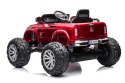 Auto Na Akumulator Mercedes DK-MT950 4x4 Czerwony Lakierowany LEAN CARS