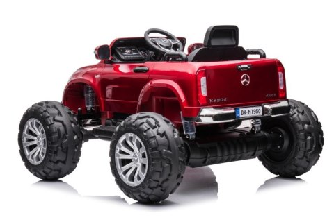 Auto Na Akumulator Mercedes DK-MT950 4x4 Czerwony Lakierowany LEAN CARS Auto Na Akumulator Mercedes DK-MT950 4x4 Czerwony Lakierowany LEAN CARS