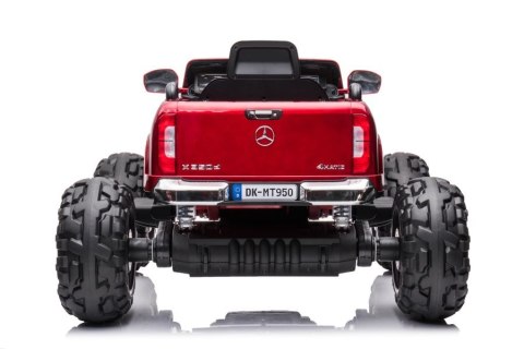 Auto Na Akumulator Mercedes DK-MT950 4x4 Czerwony Lakierowany LEAN CARS Auto Na Akumulator Mercedes DK-MT950 4x4 Czerwony Lakierowany LEAN CARS