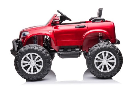 Auto Na Akumulator Mercedes DK-MT950 4x4 Czerwony Lakierowany LEAN CARS Auto Na Akumulator Mercedes DK-MT950 4x4 Czerwony Lakierowany LEAN CARS