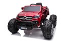 Auto Na Akumulator Mercedes DK-MT950 4x4 Czerwony Lakierowany LEAN CARS