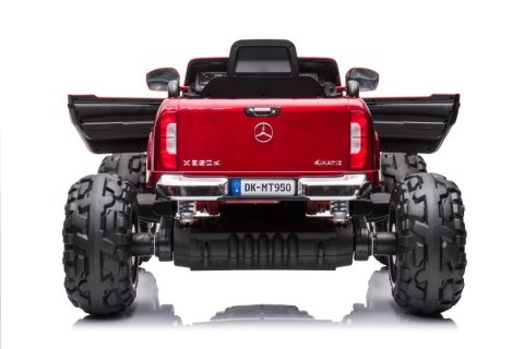 Auto Na Akumulator Mercedes DK-MT950 4x4 Czerwony Lakierowany LEAN CARS Auto Na Akumulator Mercedes DK-MT950 4x4 Czerwony Lakierowany LEAN CARS
