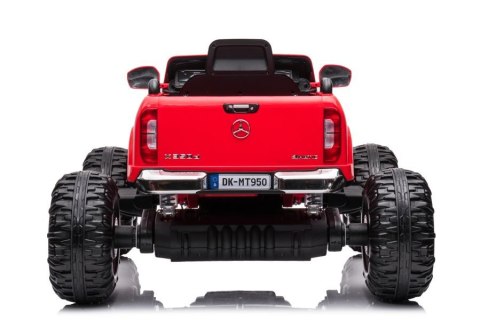 Auto Na Akumulator Mercedes DK-MT950 4x4 Czerwony LEAN CARS Auto Na Akumulator Mercedes DK-MT950 4x4 Czerwony LEAN CARS