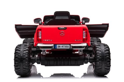 Auto Na Akumulator Mercedes DK-MT950 4x4 Czerwony LEAN CARS Auto Na Akumulator Mercedes DK-MT950 4x4 Czerwony LEAN CARS