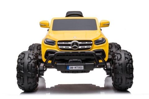Auto Na Akumulator Mercedes DK-MT950 4x4 Złoto-Żółty Lakierowany LEAN CARS Auto Na Akumulator Mercedes DK-MT950 4x4 Złoto-Żółty Lakierowany LEAN CARS