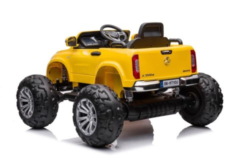 Auto Na Akumulator Mercedes DK-MT950 4x4 Złoto-Żółty Lakierowany LEAN CARS Auto Na Akumulator Mercedes DK-MT950 4x4 Złoto-Żółty Lakierowany LEAN CARS