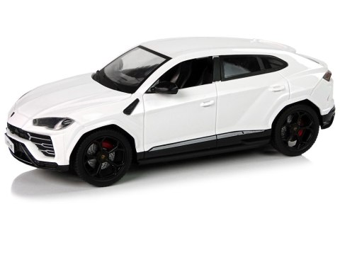 Auto R/C 1:24 Lamborghini Urus Biały 2.4 G Światła LEAN Toys Auto R/C 1:24 Lamborghini Urus Biały 2.4 G Światła LEAN Toys