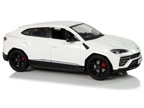 Auto R/C 1:24 Lamborghini Urus Biały 2.4 G Światła LEAN Toys Auto R/C 1:24 Lamborghini Urus Biały 2.4 G Światła LEAN Toys