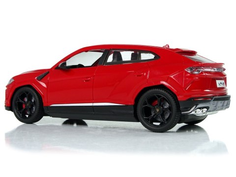 Auto R/C 1:24 Lamborghini Urus Czerwony 2.4 G Światła LEAN Toys Auto R/C 1:24 Lamborghini Urus Czerwony 2.4 G Światła LEAN Toys