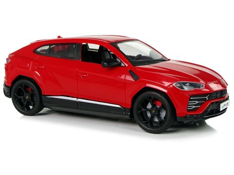 Auto R/C 1:24 Lamborghini Urus Czerwony 2.4 G Światła LEAN Toys Auto R/C 1:24 Lamborghini Urus Czerwony 2.4 G Światła LEAN Toys