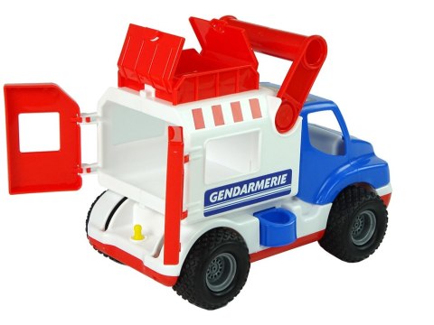 Auto Samochód Żandermia ConsTruck 46536 Wader Polesie Auto Samochód Żandermia ConsTruck 46536 Wader Polesie
