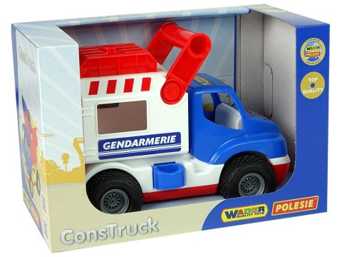Auto Samochód Żandermia ConsTruck 46536 Wader Polesie Auto Samochód Żandermia ConsTruck 46536 Wader Polesie