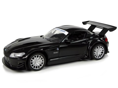 Auto Sportowe R/C 1:18 BMW Z4 GT3 Czarny 2.4 G Światła LEAN Toys Auto Sportowe R/C 1:18 BMW Z4 GT3 Czarny 2.4 G Światła LEAN Toys