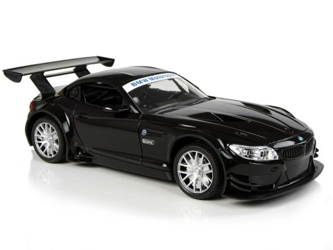 Auto Sportowe R/C 1:18 BMW Z4 GT3 Czarny 2.4 G Światła LEAN Toys Auto Sportowe R/C 1:18 BMW Z4 GT3 Czarny 2.4 G Światła LEAN Toys