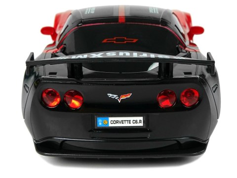 Auto Sportowe R/C 1:24 Corvette C6.R Czerwone 2.4 G Światła LEAN Toys Auto Sportowe R/C 1:24 Corvette C6.R Czerwone 2.4 G Światła LEAN Toys
