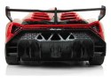 Auto Sportowe R/C 1:24 Lamborghini Veneno Czerwone 2.4 G Światła LEAN Toys