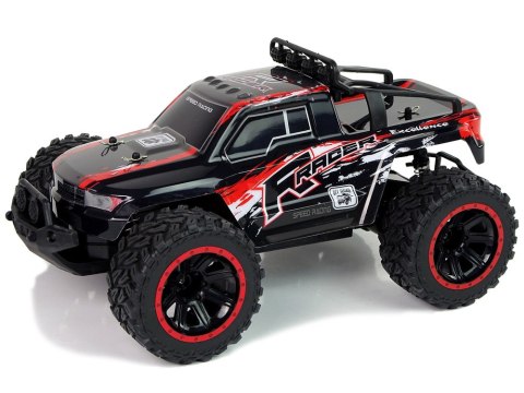 Auto Terenowe Off-Road R/C 2.4 G Amortyzatory 1:12 Czerwony LEAN Toys Auto Terenowe Off-Road R/C 2.4 G Amortyzatory 1:12 Czerwony LEAN Toys