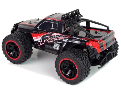Auto Terenowe Off-Road R/C 2.4 G Amortyzatory 1:12 Czerwony LEAN Toys Auto Terenowe Off-Road R/C 2.4 G Amortyzatory 1:12 Czerwony LEAN Toys