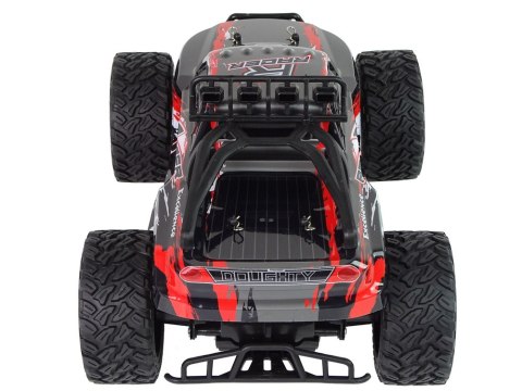 Auto Terenowe Off-Road R/C 2.4 G Amortyzatory 1:12 Czerwony LEAN Toys Auto Terenowe Off-Road R/C 2.4 G Amortyzatory 1:12 Czerwony LEAN Toys