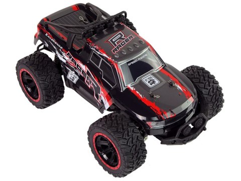 Auto Terenowe Off-Road R/C 2.4 G Amortyzatory 1:12 Czerwony LEAN Toys Auto Terenowe Off-Road R/C 2.4 G Amortyzatory 1:12 Czerwony LEAN Toys