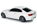 Auto Zdalnie Sterowane BMW M3 Białe Pilot Kierownica 1:18 Dźwięk Światła LEAN Toys