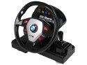 Auto Zdalnie Sterowane BMW M3 Białe Pilot Kierownica 1:18 Dźwięk Światła LEAN Toys
