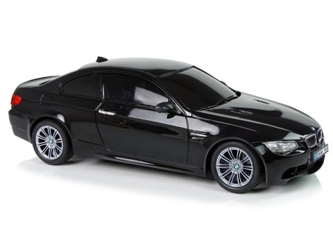 Auto Zdalnie Sterowane BMW M3 Czarny Pilot Kierownica 1:18 Dźwięk Światła LEAN Toys Auto Zdalnie Sterowane BMW M3 Czarny Pilot Kierownica 1:18 Dźwięk Światła LEAN Toys