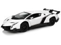 Auto Zdalnie Sterowane Lamborghini Veneno Biały Kierownica Dźwięk Światła LEAN Toys