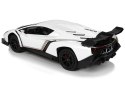 Auto Zdalnie Sterowane Lamborghini Veneno Biały Kierownica Dźwięk Światła LEAN Toys
