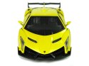 Auto Zdalnie Sterowane Lamborghini Veneno Żółte 2,4 G Pilot Kierownica Dźwięk Światła LEAN Toys