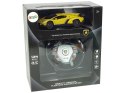 Auto Zdalnie Sterowane Lamborghini Veneno Żółte 2,4 G Pilot Kierownica Dźwięk Światła LEAN Toys