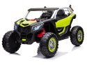 Auto na Akumulator XB-2118 Zielone LEAN CARS
