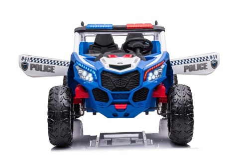 Auto na Akumulator Buggy XB-2118 Policyjne Niebieskie 4x4 LEAN CARS Auto na Akumulator Buggy XB-2118 Policyjne Niebieskie 4x4 LEAN CARS