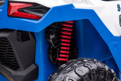 Auto na Akumulator Buggy XB-2118 Policyjne Niebieskie 4x4 LEAN CARS Auto na Akumulator Buggy XB-2118 Policyjne Niebieskie 4x4 LEAN CARS