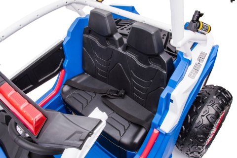 Auto na Akumulator Buggy XB-2118 Policyjne Niebieskie 4x4 LEAN CARS Auto na Akumulator Buggy XB-2118 Policyjne Niebieskie 4x4 LEAN CARS