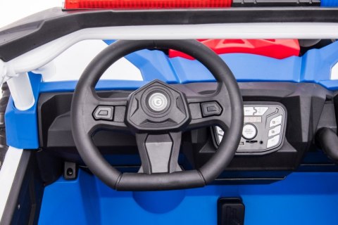 Auto na Akumulator Buggy XB-2118 Policyjne Niebieskie 4x4 LEAN CARS Auto na Akumulator Buggy XB-2118 Policyjne Niebieskie 4x4 LEAN CARS